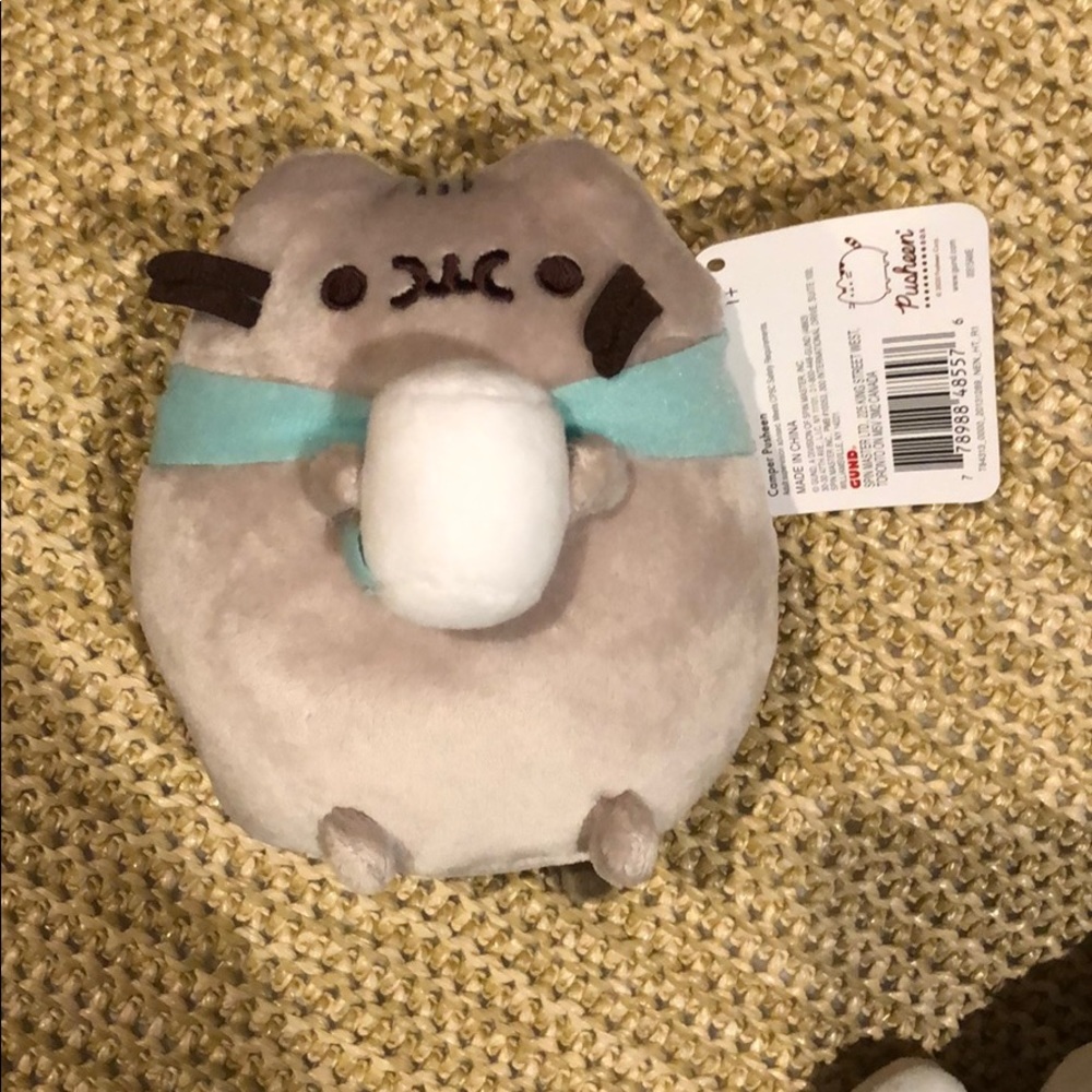 PUSHEEN • pack: camper/unicorn plush cooking pins - Picture 2 of 6